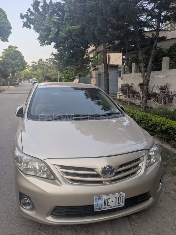 Toyota Corolla 2011 for Sale in Islamabad Image-1