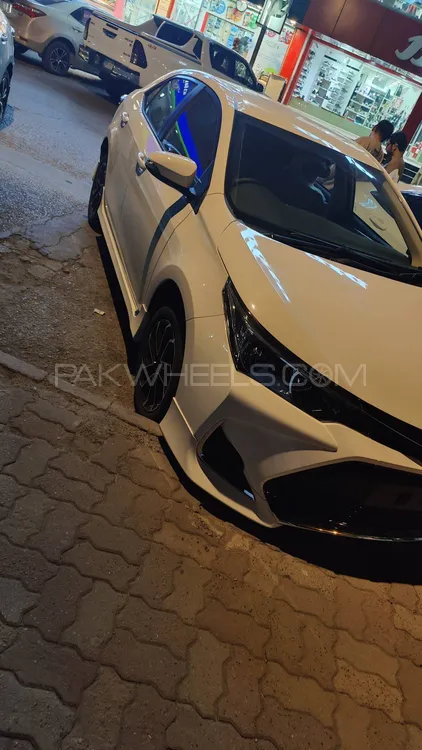 Toyota Corolla 2025 for Sale in Islamabad Image-1