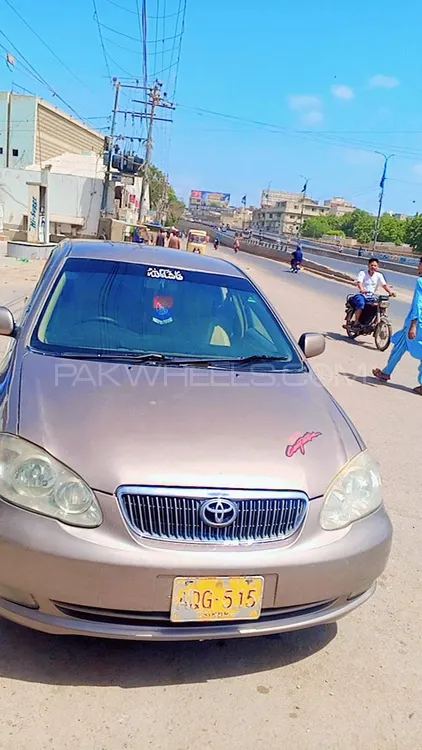 Toyota Corolla 2008 for Sale in Karachi Image-1