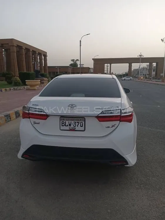 Toyota Corolla 2018 for Sale in Haroonabad Image-1