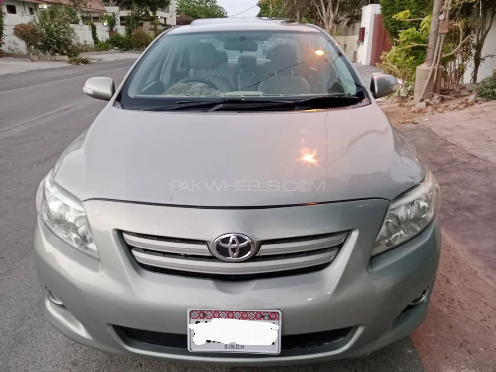 Toyota Corolla 2010 for Sale in Karachi Image-1
