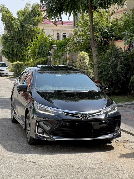 Toyota Corolla 2022 for Sale in Gujranwala Image-1