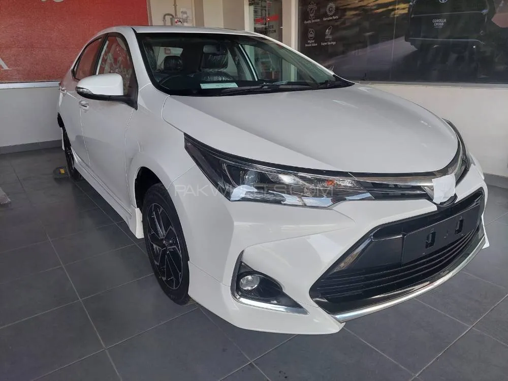 Toyota Corolla 2025 for Sale in Karachi Image-1