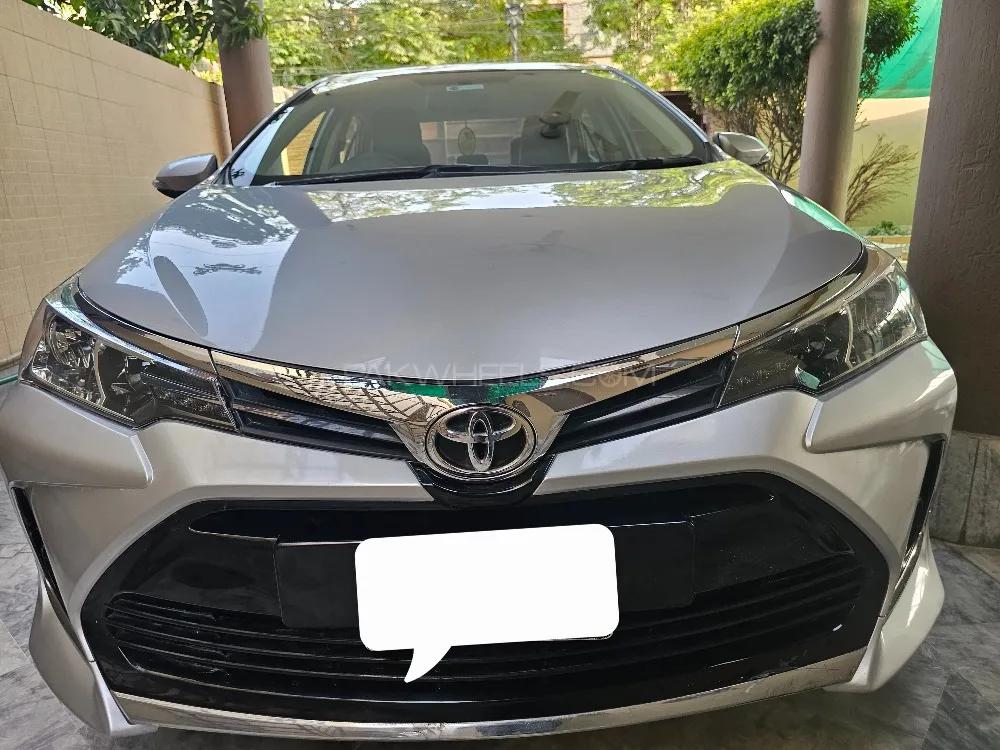 Toyota Corolla 2021 for Sale in Lahore Image-1