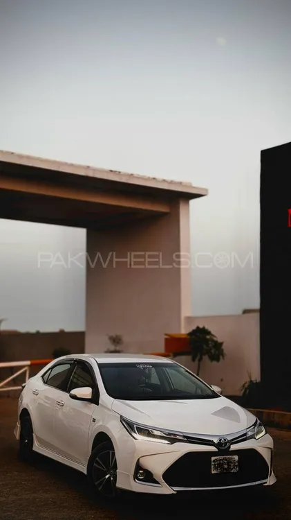 Toyota Corolla 2022 for Sale in Haroonabad Image-1