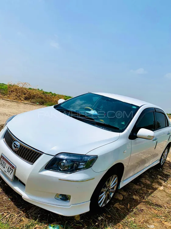 Toyota Corolla Axio 2007 for Sale in Thatta Image-1