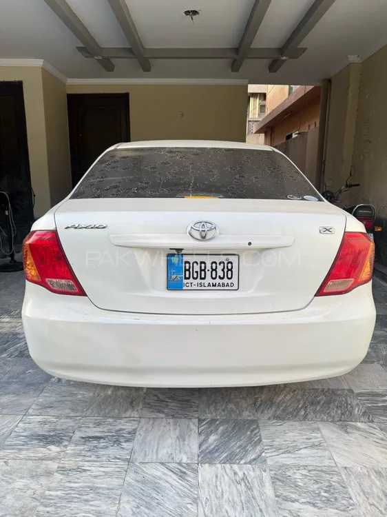 Toyota Corolla Axio 2008 for Sale in Lahore Image-1