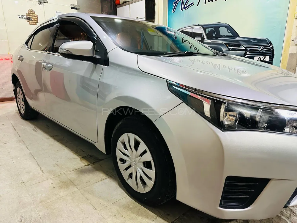 Toyota Corolla 2017 for Sale in Quetta Image-1