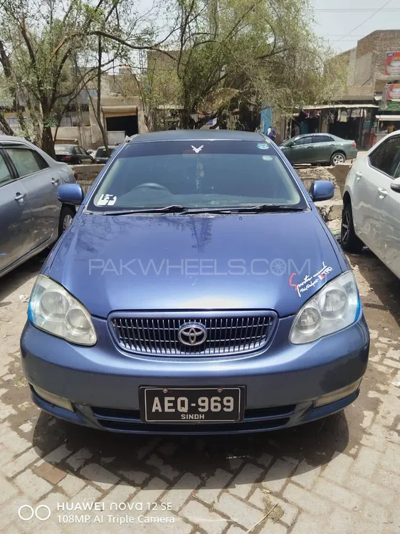 ٹویوٹا کرولا 2003 for Sale in لاڑکانہ Image-1