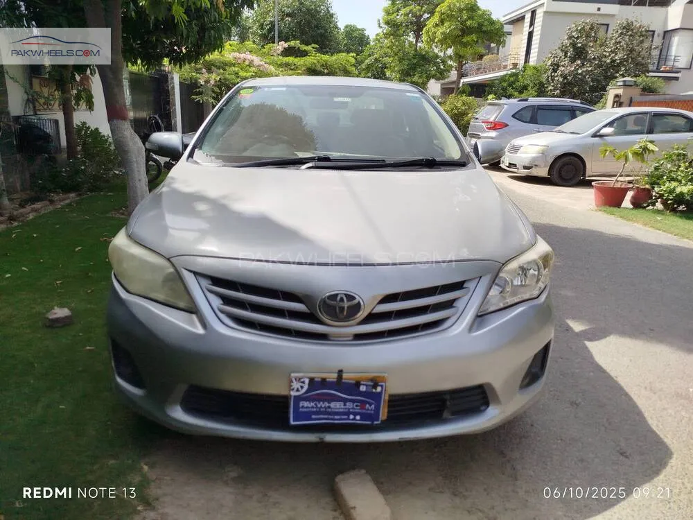 Toyota Corolla 2013 for Sale in Lahore Image-1