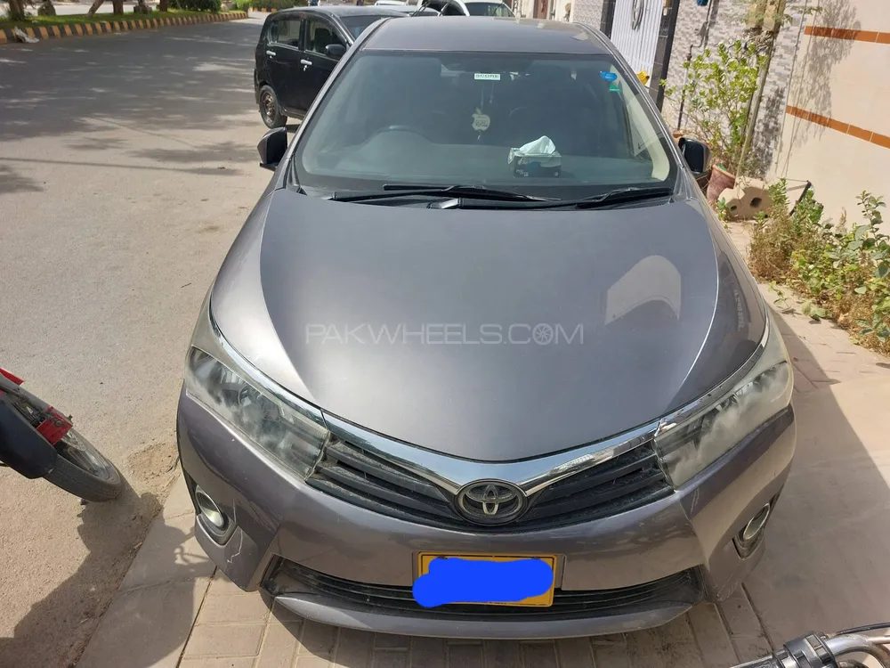 Toyota Corolla 2014 for Sale in Karachi Image-1