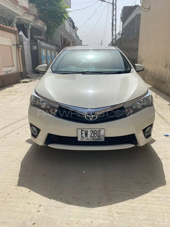 Toyota Corolla 2015 for Sale in Talagang Image-1