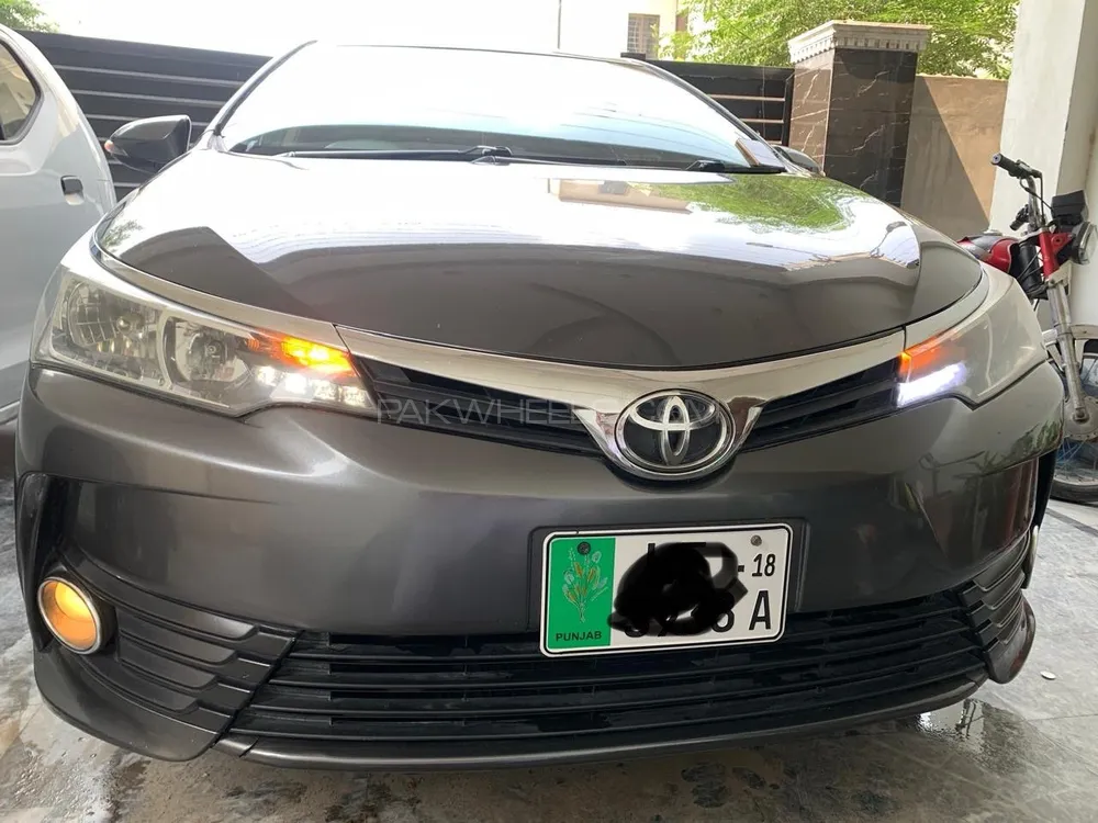 Toyota Corolla 2018 for Sale in Lahore Image-1