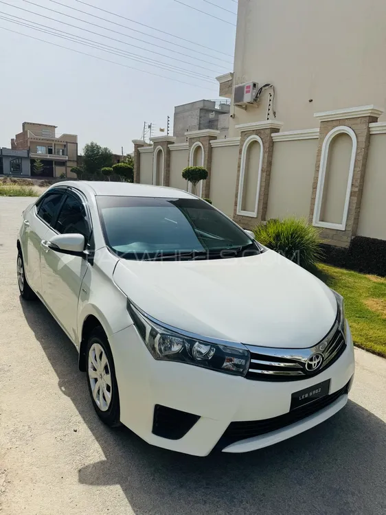 Toyota Corolla 2014 for Sale in Khanpur Image-1