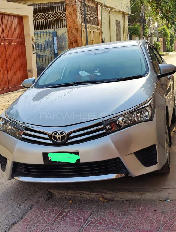 Toyota Corolla 2017 for Sale in Multan Image-1