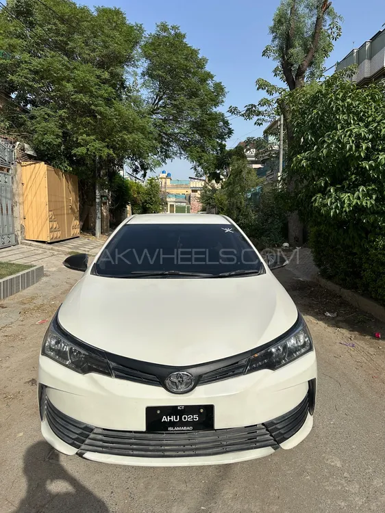 Toyota Corolla 2018 for Sale in Peshawar Image-1