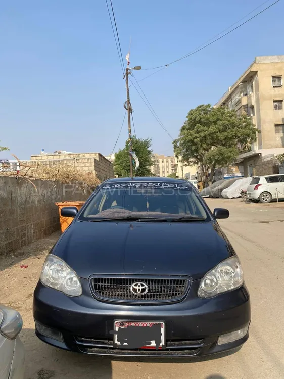 Toyota Corolla 2004 for Sale in Karachi Image-1
