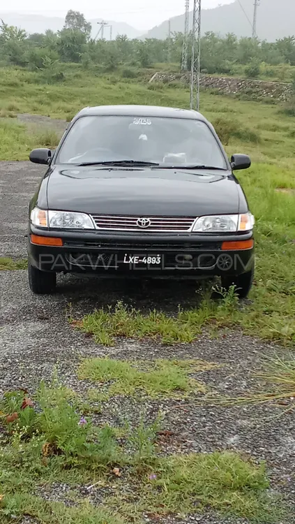 Toyota Corolla 1997 for Sale in Abbottabad Image-1
