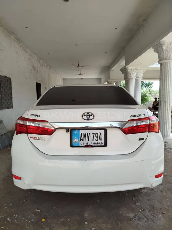Toyota Corolla 2019 for Sale in Rawalpindi Image-1