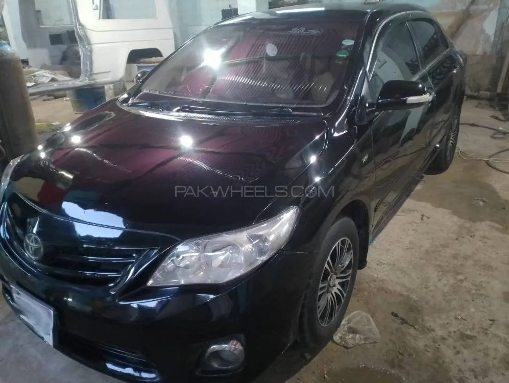Toyota Corolla 2009 for Sale in Karachi Image-1