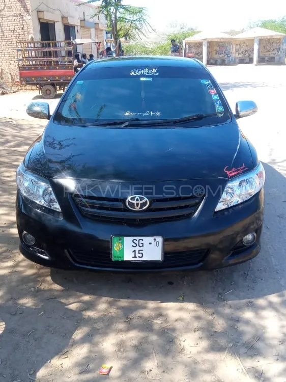 Toyota Corolla 2010 for Sale in Sargodha Image-1