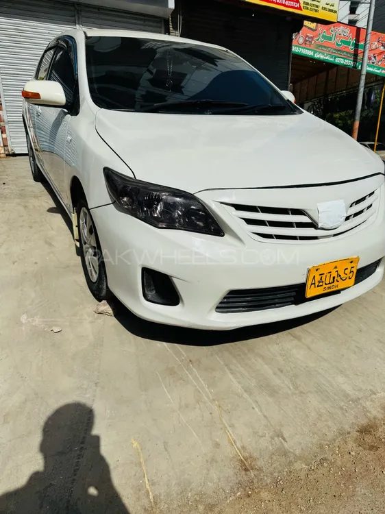 Toyota Corolla 2013 for Sale in Hyderabad Image-1