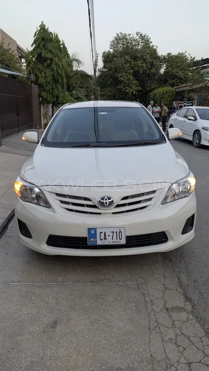 Toyota Corolla 2014 for Sale in Islamabad Image-1