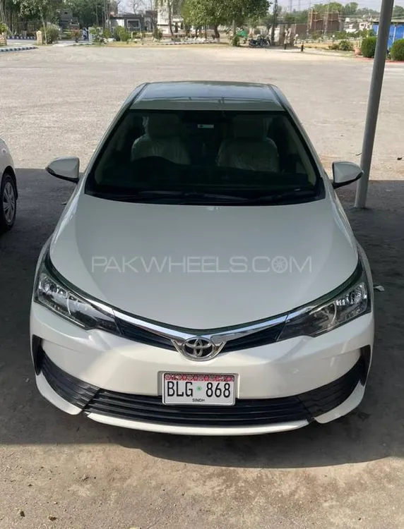 Toyota Corolla 2017 for Sale in Nowshera Image-1