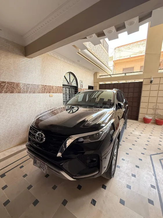 Toyota Fortuner 2021 for Sale in Hyderabad Image-1
