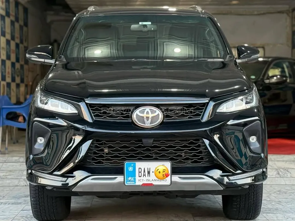 Toyota Fortuner 2022 for Sale in Garh more Image-1