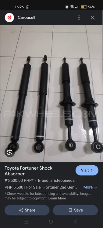 toyota fortuner sigma suspension Image-1