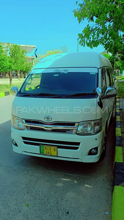 Toyota Hiace 2012 for Sale in Wah cantt Image-1