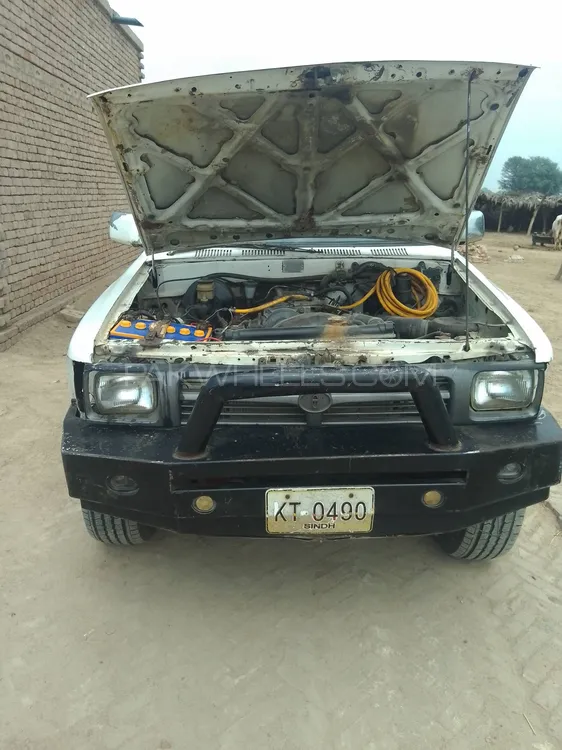 Toyota Hilux 1993 for Sale in Yazman mandi Image-1