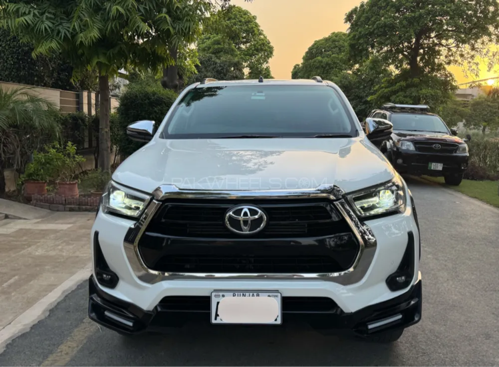 Toyota Hilux 2022 for Sale in Lahore Image-1