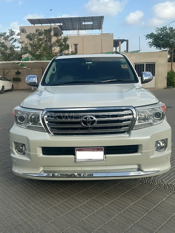 Toyota Land Cruiser 2012 for Sale in Karachi Image-1
