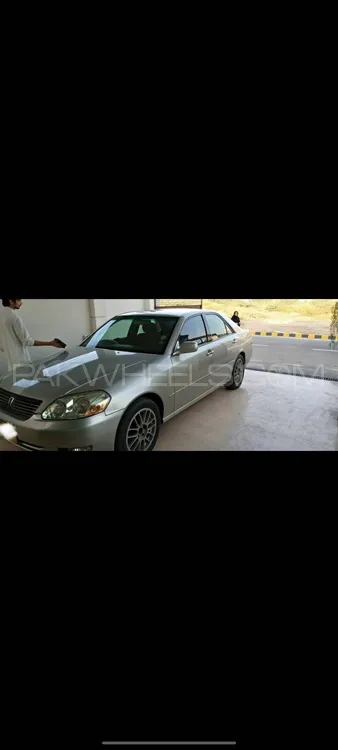 Toyota Mark II 2001 for Sale in Karachi Image-1