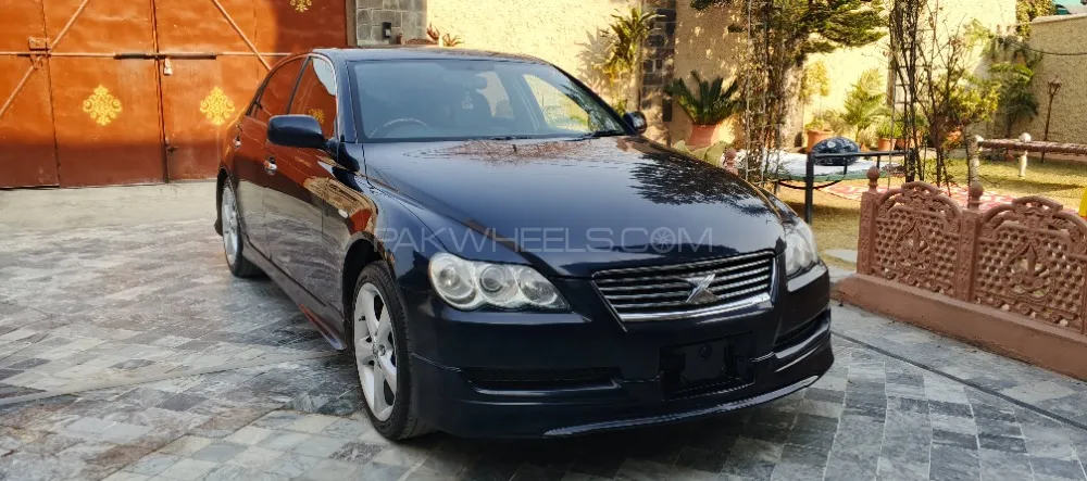 Toyota Mark X 2005 for Sale in Peshawar Image-1
