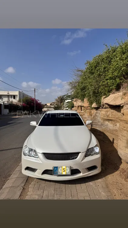 Toyota Mark X 2005 for Sale in Karachi Image-1