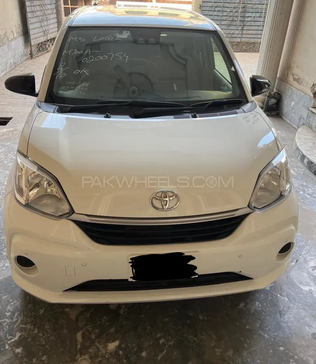 Toyota Passo 2021 for Sale in Lahore Image-1