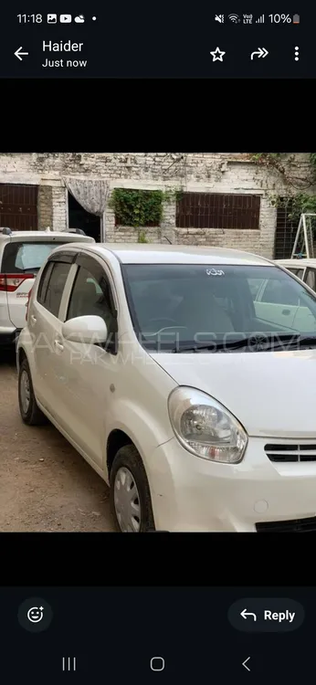 Toyota Passo 2012 for Sale in Rawalpindi Image-1