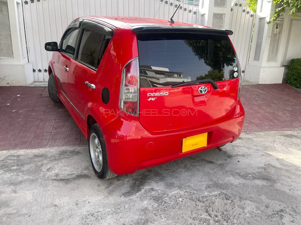 Toyota Passo 2004 for Sale in Faisalabad Image-1