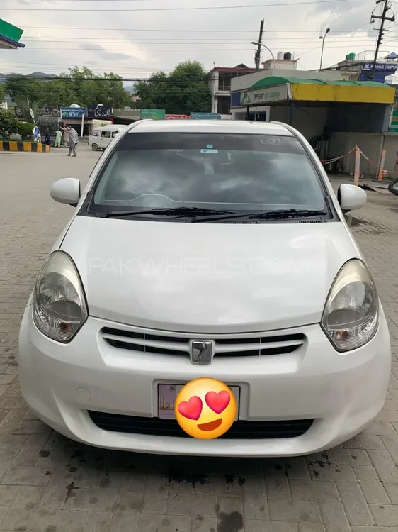 Toyota Passo 2013 for Sale in Abbottabad Image-1