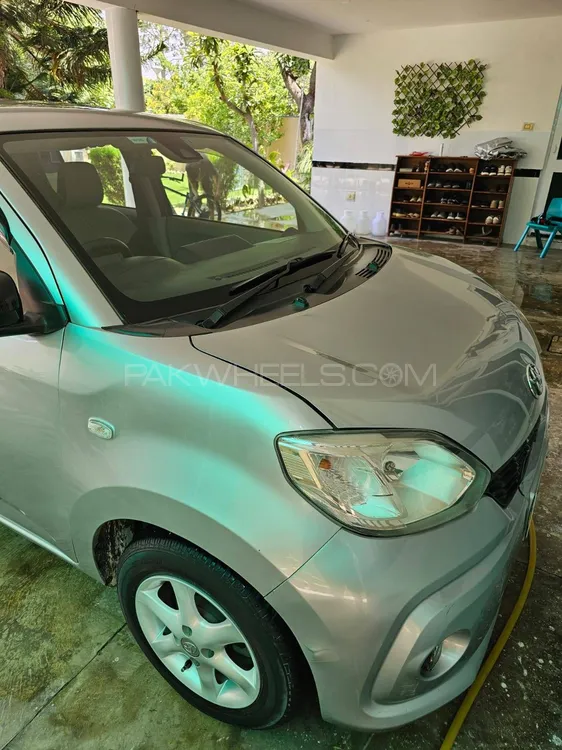 Toyota Passo 2016 for Sale in Abbottabad Image-1