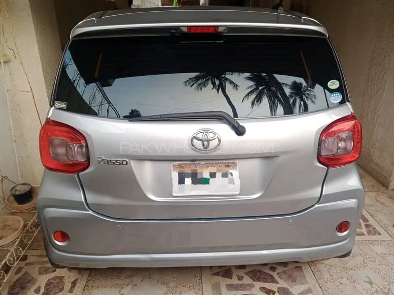 Toyota Passo 2016 for Sale in Karachi Image-1