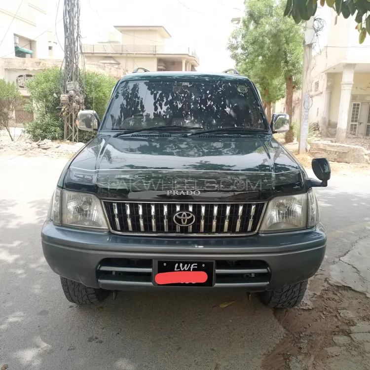 Toyota Prado 1997 for Sale in Bahawalpur Image-1