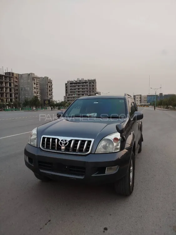 Toyota Prado 2002 for Sale in Rawalpindi Image-1