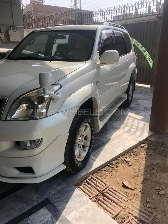 Toyota Prado 2003 for Sale in Islamabad Image-1