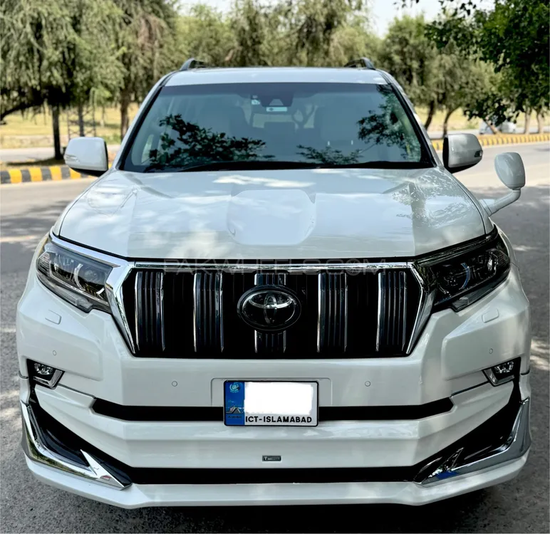 ٹویوٹا پراڈو 2018 for Sale in اسلام آباد Image-1