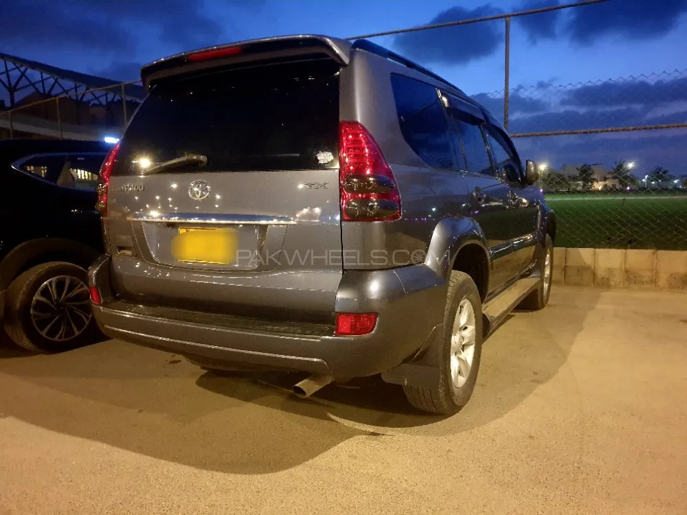 Toyota Prado 2009 for Sale in Karachi Image-1
