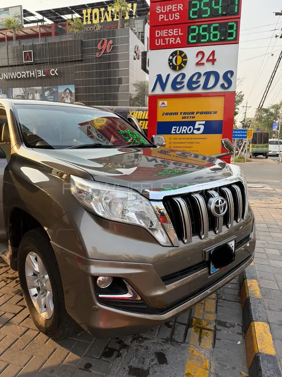 Toyota Prado 2013 for Sale in Lahore Image-1